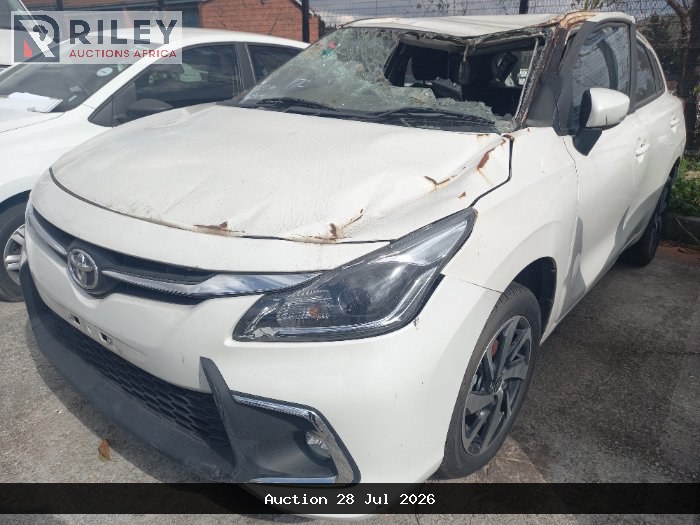 2023 TOYOTA STARLET 1.5XI MT (2022) (WHITE)