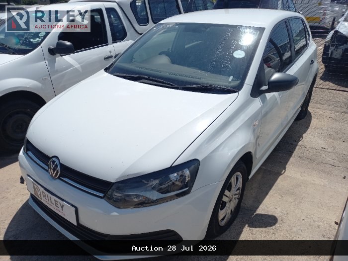 2022 VOLKSWAGEN POLO VIVO 1.4 55KW TRENDLINE 5-DR [2021-2023] (WHITE)