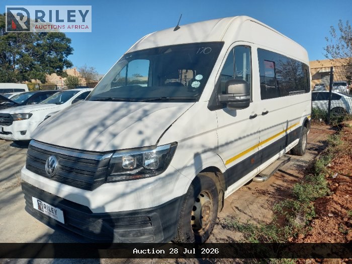 2020 VOLKSWAGEN CRAFTER 50 2.0TDI 103KW BUS CONVERSION (2019) (WHITE)