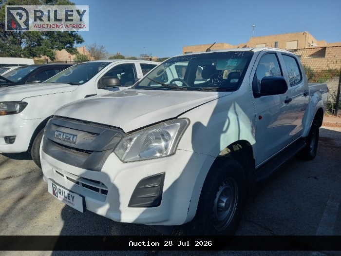 2019 ISUZU KB250 D-MAX HO CREW CAB HI-RIDER(2018-2019) (WHITE)