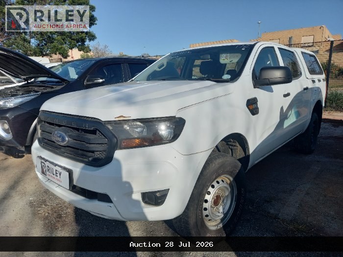 2020 FORD RANGER 2.2TDCI XL 4X2HR (118KW) DC (2016-2017) (WHITE)