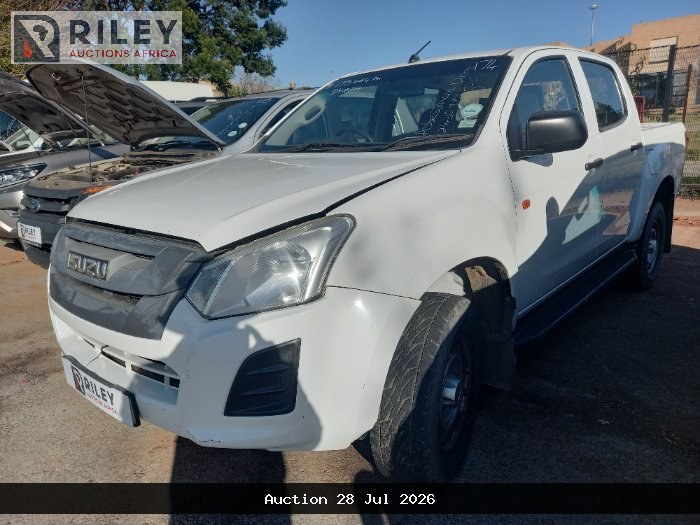 2019 ISUZU KB250 D-MAX HO CREW CAB HI-RIDER(2018-2019) (WHITE)