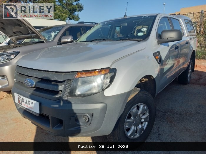 2016 FORD RANGER 2.2 HP XL D-CAB DSL PU [2012-2016] (WHITE)