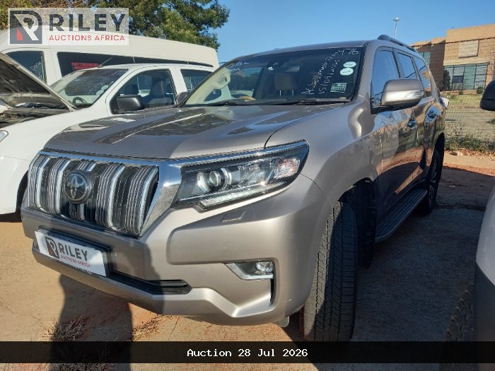 2022 TOYOTA PRADO 2.8 GD VX-L(2021) (BRONZE)