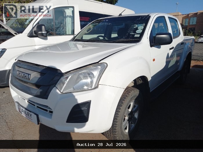2019 ISUZU KB250 D-MAX HO CREW CAB HI-RIDER(2018-2019) (WHITE)
