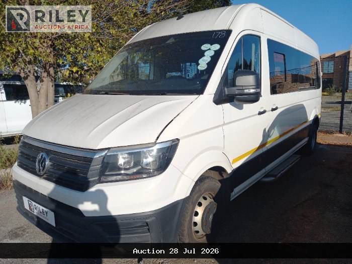 2020 VOLKSWAGEN CRAFTER 50 2.0TDI 103KW BUS CONVERSION (2019) (WHITE)