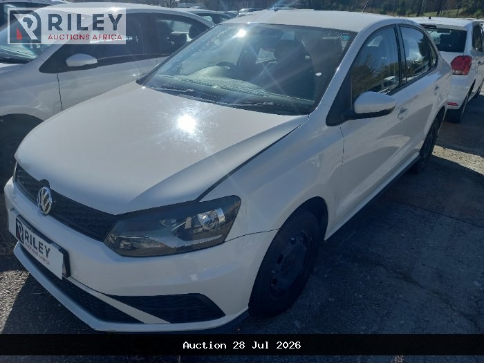 2020 VOLKSWAGEN POLO 1.6 TRENDLINE S/D (77KW) (2019-2021) (WHITE)