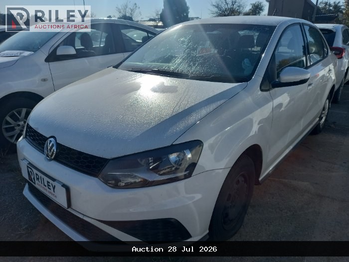 2020 VOLKSWAGEN POLO 1.4 63KW TRENDLINE S/D MANUAL (2018-2020) (WHITE)