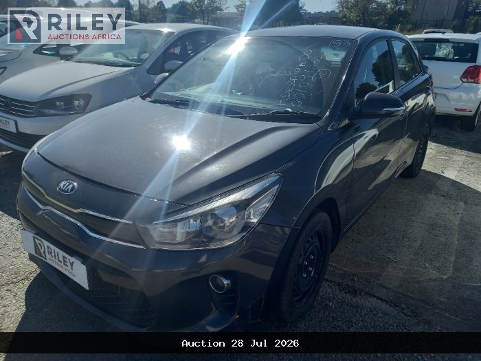 2018 KIA RIO 1.4 MT EX MAN H/B (2017-2018) (GREY)