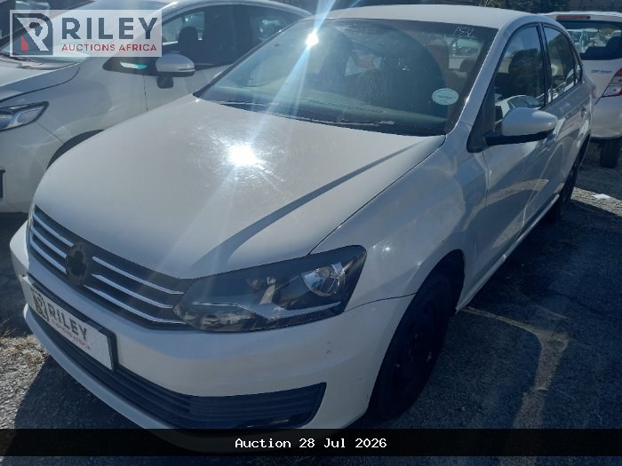 2019 VOLKSWAGEN POLO 1.4 63KW TRENDLINE S/D MANUAL (2018-2020) (WHITE)
