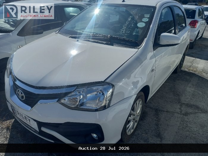 2020 TOYOTA ETIOS 1.5 SPRINT H/B (2017-2019) (WHITE)