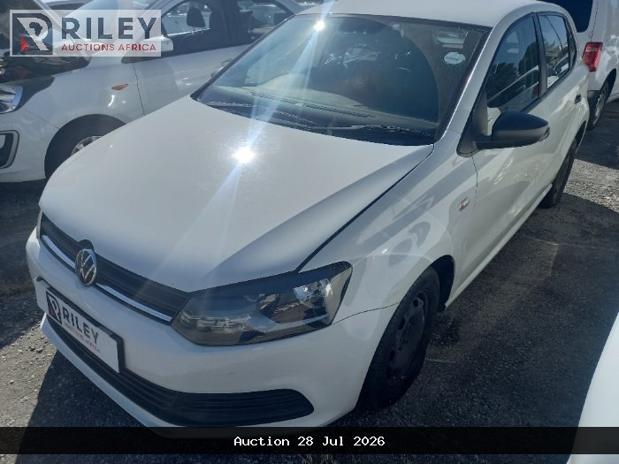 2021 VOLKSWAGEN POLO VIVO 1.4 55KW T/LINE HB (2021-2022) (WHITE)