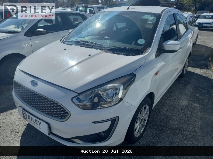 2020 FORD FIGO 1.5L 5MT SIGMA MT TREND18MY S/D (2019-2020) (WHITE)