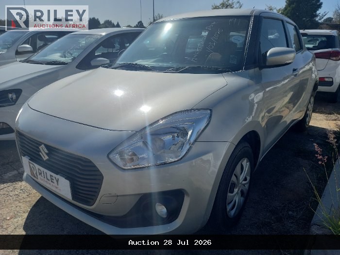 2020 SUZUKI SWIFT 1.2 GL MT (2017-2023) (SILVER)