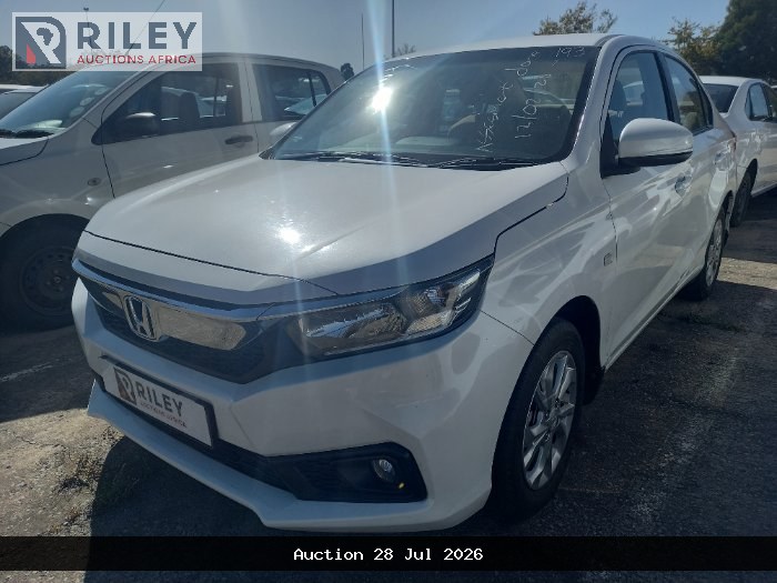 2020 HONDA 1.2 AMAZE COMFORT S/D MAN (2019-2020) (WHITE)
