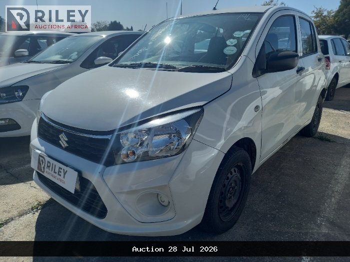 2020 SUZUKI CELERIO 1.0 GA MT M/CHANGE (WHITE)