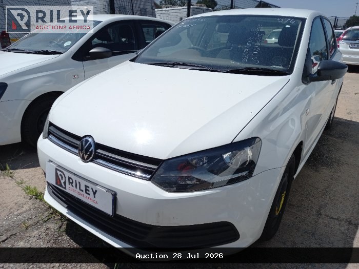 2022 VW POLO VIVO (WHITE)