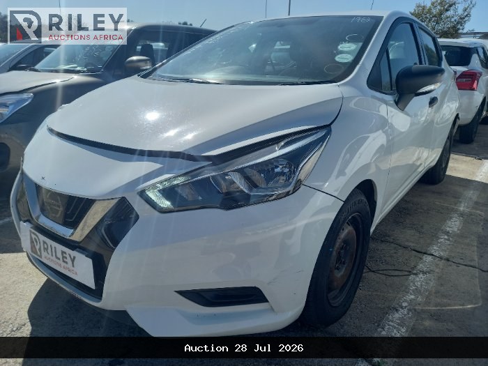 2020 NISSAN MICRA 0.9T VISIA (2019) (WHITE)