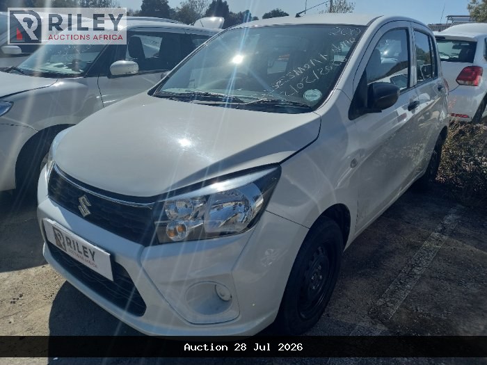 2020 SUZUKI CELERIO 1.0 GA MT M/CHANGE (WHITE)