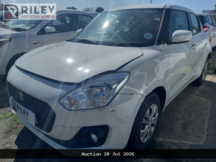 2020 SUZUKI SWIFT 1.2 GL MT (2017-2023) (WHITE)