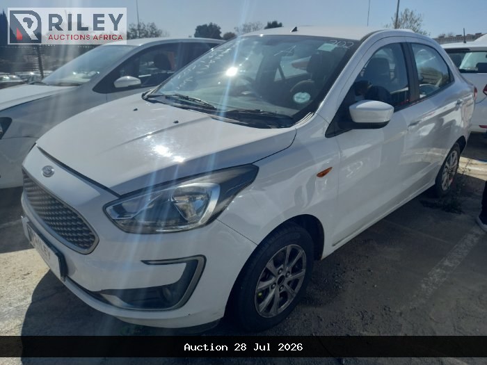 2020 FORD FIGO 1.5L 5MT SIGMA MT TREND18MY S/D (2019-2020) (WHITE)