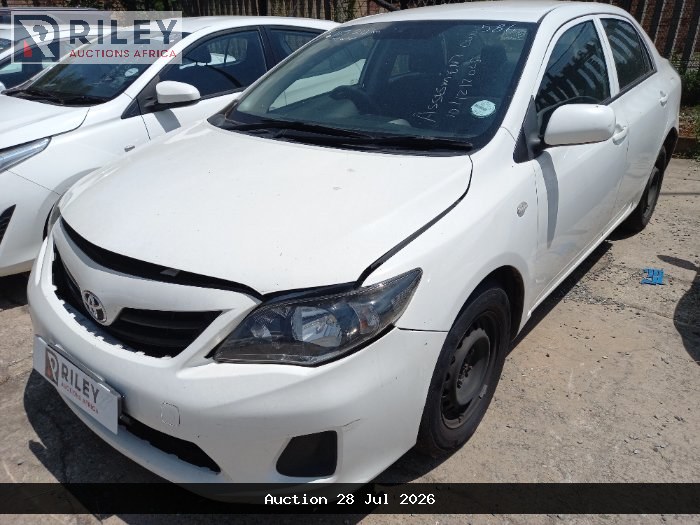 2020 TOYOTA COROLLA (WHITE)