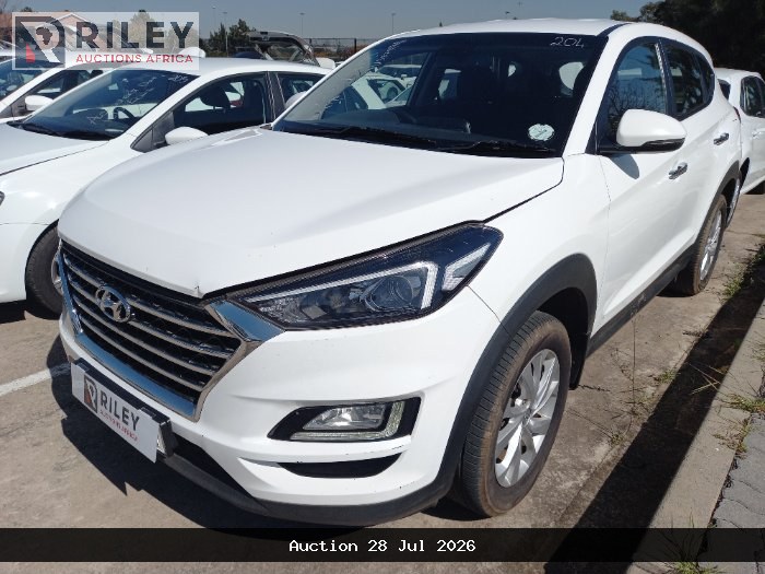 2019 HYUNDAI TUCSON 2.0 PREMIUM A/T MY 18(2017-2018) (WHITE)