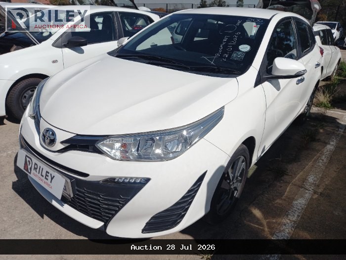2020 TOYOYA YARIS 1.5 XS (2018-2019) (WHITE)