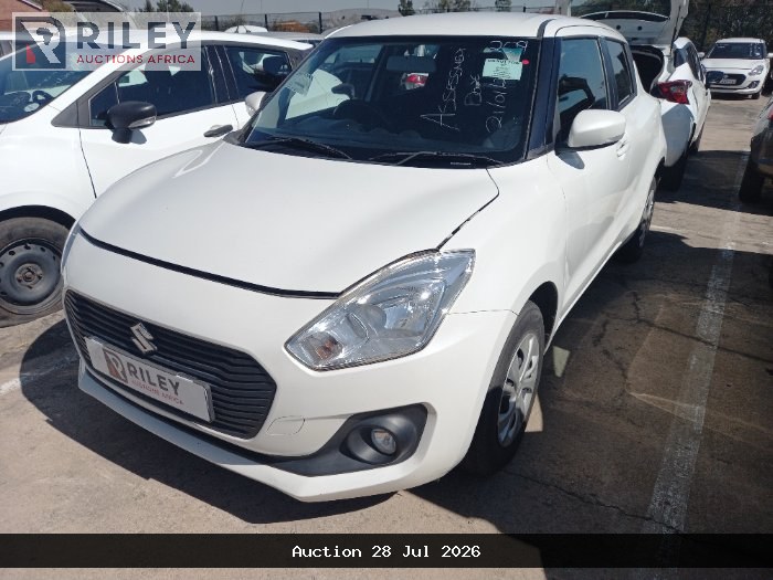 2020 SUZUKI SWIFT 1.2 GL MT (2017-2023) (WHITE)