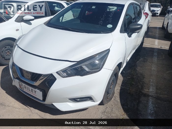 2020 NISSAN MICRA 0.9T VISIA (2019) (WHITE)