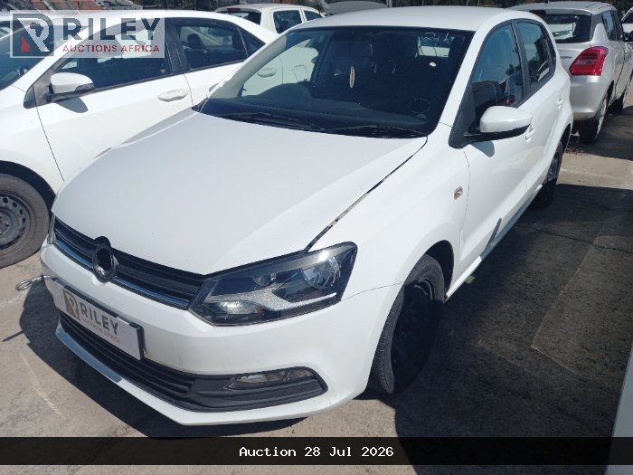 2021 VOLKSWAGEN POLO VIVO 1.4 TRENDLINE H/B (2010-2017) (WHITE)