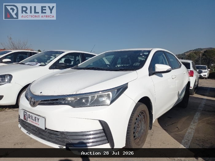 2017 TOYOTA COROLLA 1.8 PRESTIGE MAN (L10) (2016-2017) (WHITE)