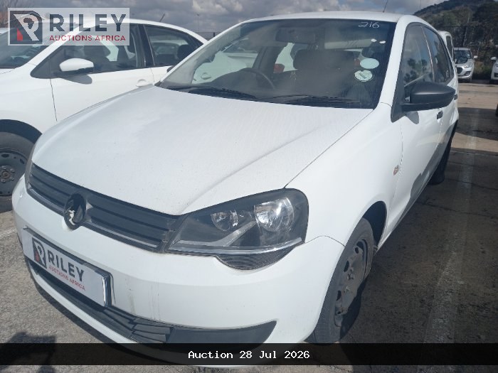 2018 VOLKSWAGEN POLO VIVO 1.4 CONCEPT H/BACK(2015-2017) (WHITE)