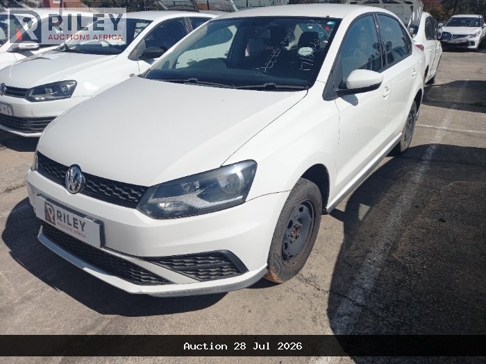 2020 VOLKSWAGEN POLO (WHITE)
