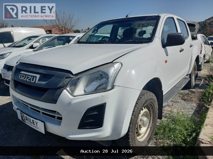 2019 ISUZU KB250 D-MAX HO CREW CAB HI-RIDER(2018-2019) (WHITE)