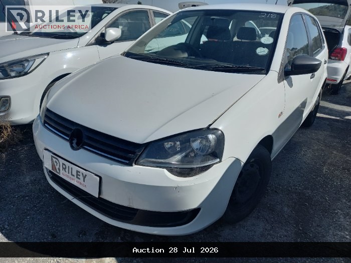 2018 VOLKSWAGEN POLO VIVO 1.4 CONCEPT H/BACK(2015-2017) (WHITE)