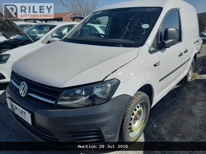 2016 VOLKSWAGEN CADDY (WHITE)