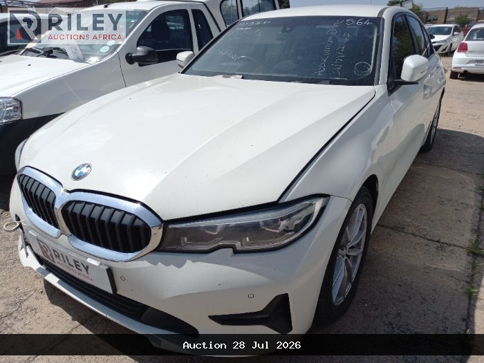 2019 BMW 320 (WHITE)
