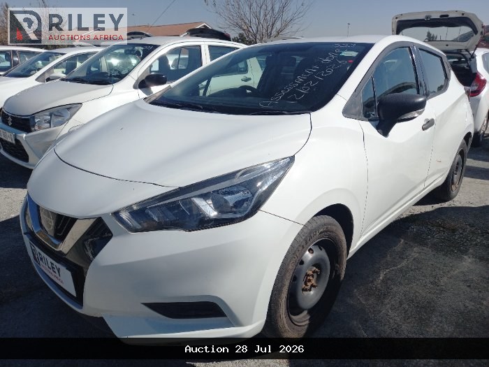 2020 NISSAN MICRA 0.9T VISIA (2019) (WHITE)