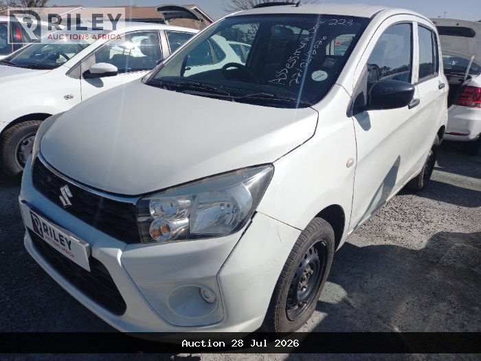 2020 SUZUKI CELERIO 1.0 (WHITE)