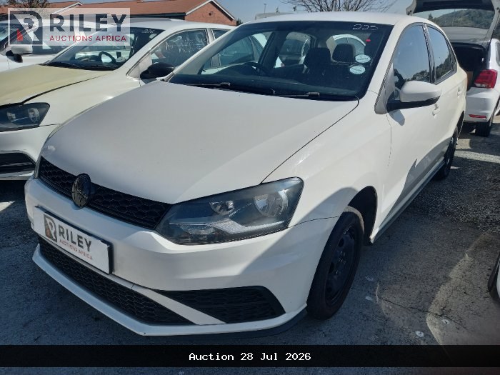 2020 VOLKSWAGEN POLO 1.4 63KW TRENDLINE S/D MANUAL (2018-2020) (WHITE)