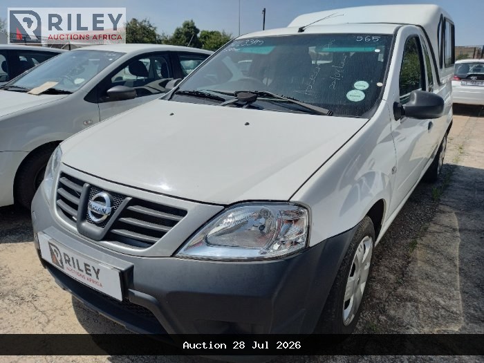 2022 NISSAN NP200 (WHITE)