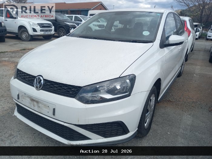 2020 VOLKSWAGEN POLO (WHITE)