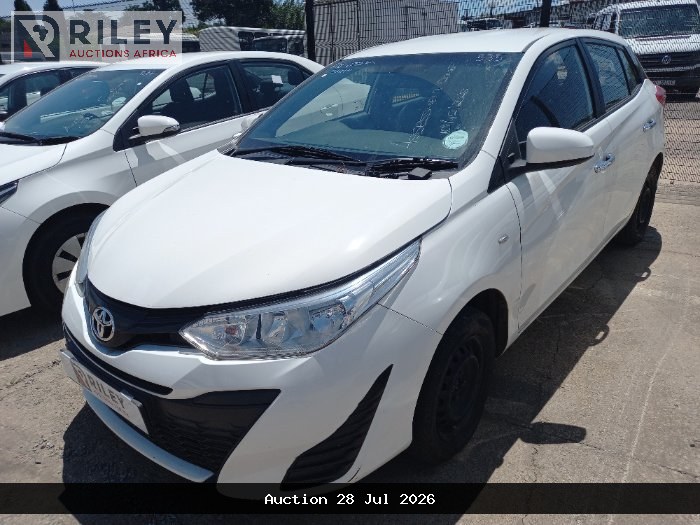 2020 TOYOTA YARIS 1.5 XI H/B (2018-2019) (WHITE)
