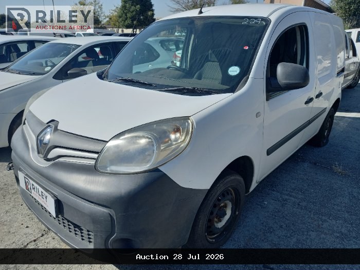 2015 RENAULT KANGOO (WHITE)