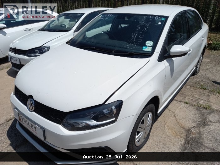 2021 VOLKSWAGEN POLO (WHITE)