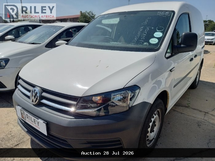 2020 VW CADDY (WHITE)