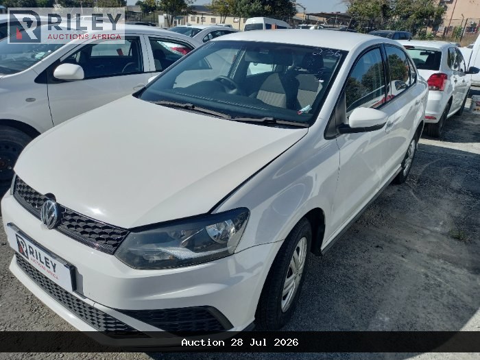 2021 VOLKSWAGEN POLO 1.6 TRENDLINE S/D (77KW) (2019-2021) (WHITE)