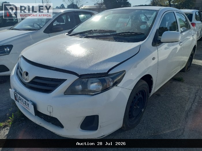 2019 TOYOTA COROLLA 1.6 QUEST PLUS (K05) (2015-2017) (WHITE)