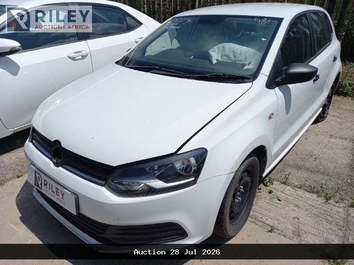 2022 VOLKSWAGEN POLO VIVO (WHITE)